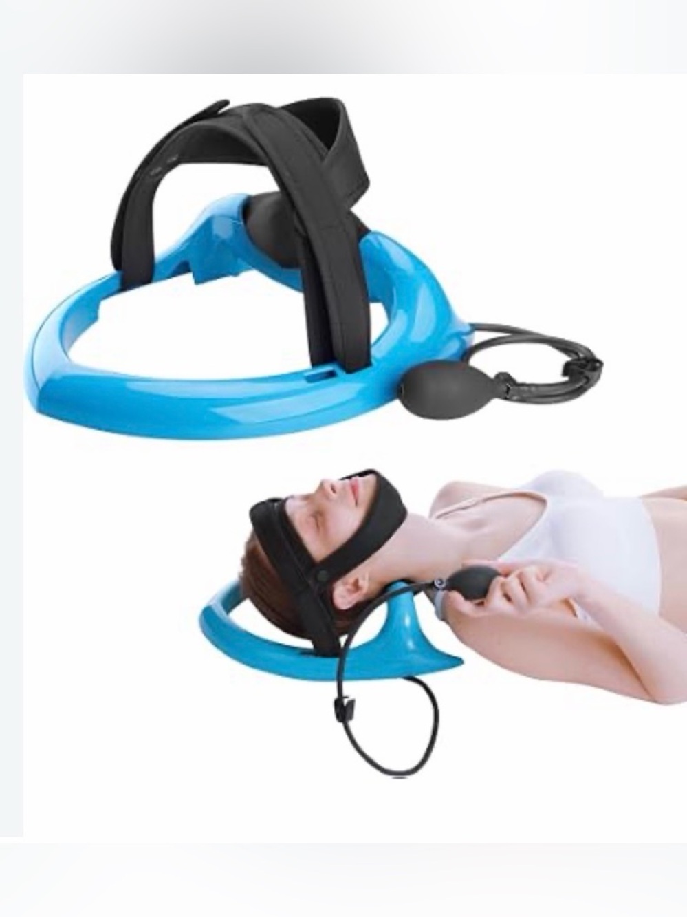 Posture Neck Exercising Cervical Spine.Hydrator Pump Relief for Stiffness, Relie